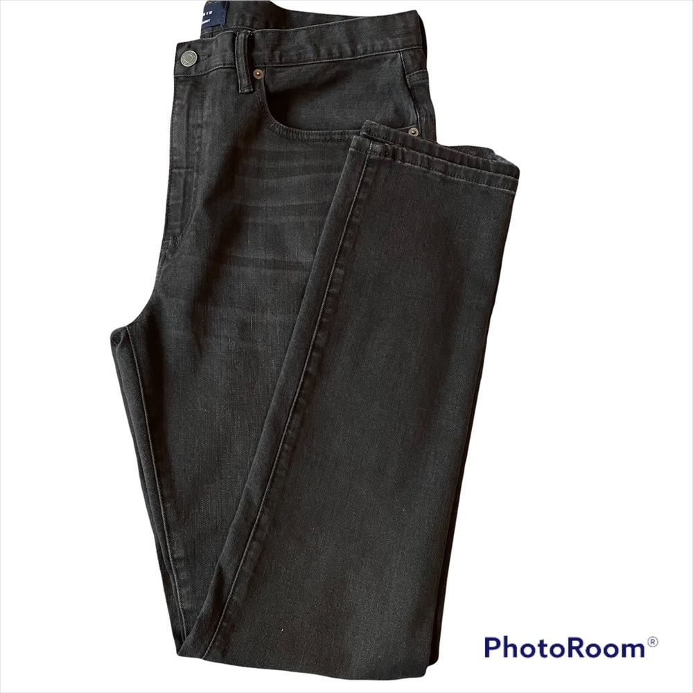Gap Man Denim skinny 36x32 black